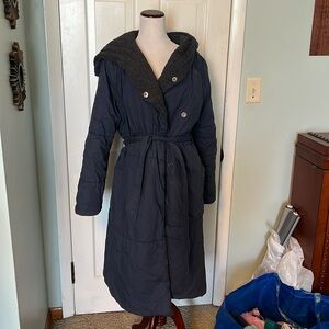 Free people navy jacket